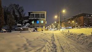 Nordhausen im Schneechaos