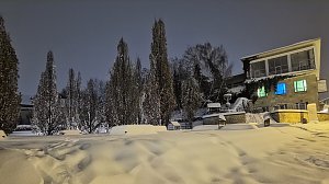 Nordhausen im Schneechaos