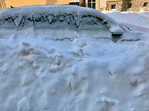 Winterspaziergang durch Nordhausen