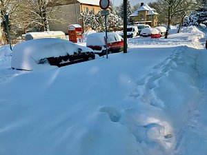 Winterspaziergang durch Nordhausen
