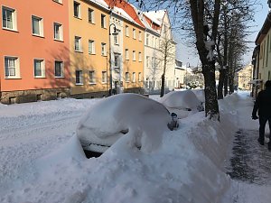 Winterspaziergang durch Nordhausen