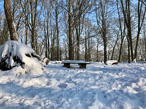 Winterspaziergang durch Nordhausen