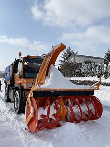 Winterdienst in Ilfeld