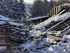 Rettung in der Not: in Lipprechterode konnten die freiwilligen Feuerwehren heute rund 350 Schafe bergen