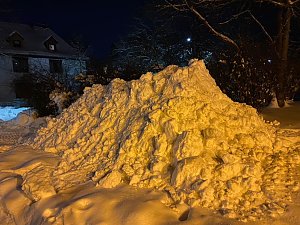 Räumungsarbeiten an der Bleiche