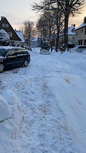 Räumungsarbeiten an der Bleiche