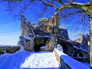 Hohnstein im Winterzauber