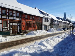 Hohnstein im Winterzauber