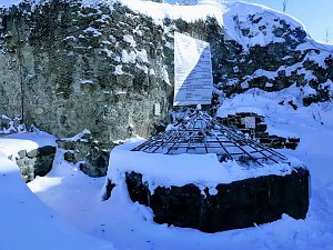 Hohnstein im Winterzauber