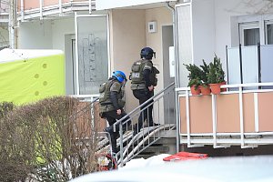 Gro&szlig;einsatz in der Bochumer Stra&szlig;e in Nordhausen