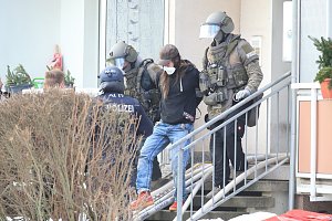 Gro&szlig;einsatz in der Bochumer Stra&szlig;e in Nordhausen