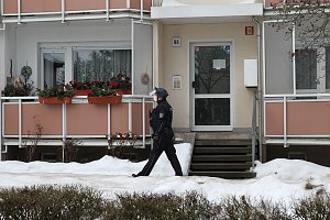Gro&szlig;einsatz in der Bochumer Stra&szlig;e in Nordhausen