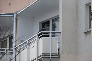 Gro&szlig;einsatz in der Bochumer Stra&szlig;e in Nordhausen