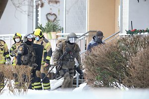 Gro&szlig;einsatz in der Bochumer Stra&szlig;e in Nordhausen