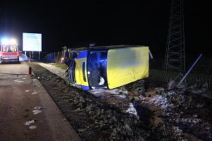 Unfall auf der Autobahn
