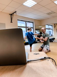 Training in der Kampfsportschule