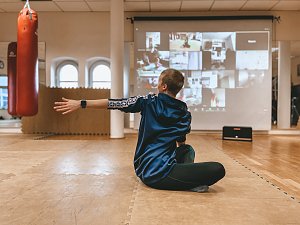 Training in der Kampfsportschule