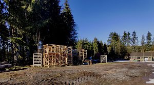 Peter Blei unterwegs im Birkenmoor