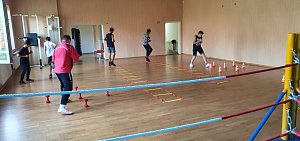 Unterst&uuml;tzung f&uuml;r den Sport