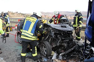 Unfall Beie Leinefelde