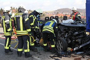 Unfall Beie Leinefelde