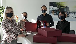 Aufmerksamkeit zum Frauentag