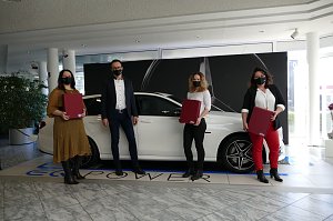 Aufmerksamkeit zum Frauentag