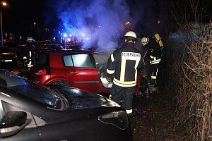 Mutma&szlig;liche Brandanschl&auml;ge gestern nacht in Sonderhausen