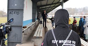 Abriss der Sprecherkabine im AKS