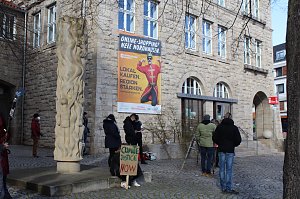 Aktionstag gegen Klimawandel und Artensterben