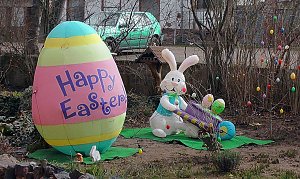 Frohe Ostern 