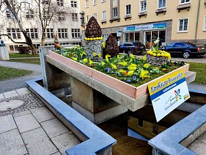 Geschm&uuml;ckte Brunnen