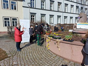 Am Meerpferdchenbrunnen