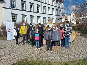 Am Meerpferdchenbrunnen