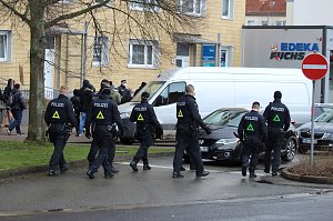Protest-Spaziergang gegen Corona-Ma&szlig;nahmen