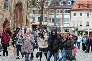 Protest-Spaziergang gegen Corona-Ma&szlig;nahmen