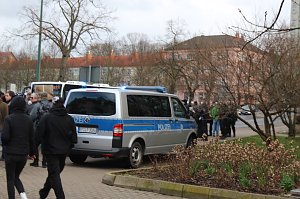 Protest-Spaziergang gegen Corona-Ma&szlig;nahmen