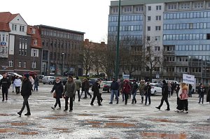 Protest-Spaziergang gegen Corona-Ma&szlig;nahmen