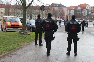 Protest-Spaziergang gegen Corona-Ma&szlig;nahmen