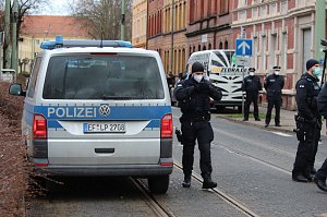 Protest-Spaziergang gegen Corona-Ma&szlig;nahmen