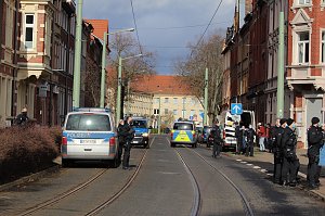 Protest-Spaziergang gegen Corona-Ma&szlig;nahmen