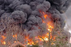 Brand am Stohm&uuml;lenweg