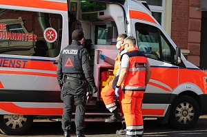 Protest-Spaziergang gegen Corona-Ma&szlig;nahmen