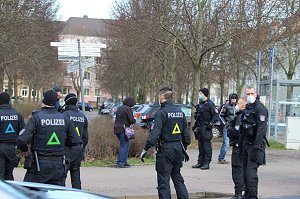 Protest-Spaziergang gegen Corona-Ma&szlig;nahmen
