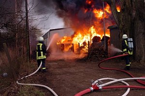 Brand am Stohm&uuml;lenweg