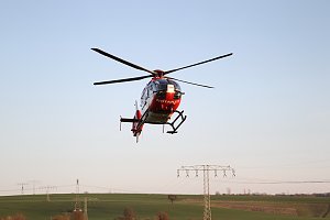 Unfall auf den Hainer Bergen