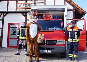 Oster&uuml;berraschung in Steigerthal