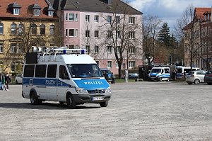 "Osterspaziergang" gegen die Corona-Ma&szlig;nahmen