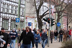 "Osterspaziergang" gegen die Corona-Ma&szlig;nahmen