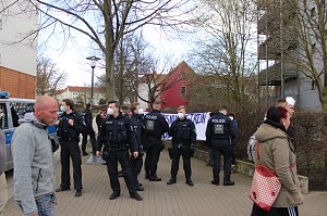"Osterspaziergang" gegen die Corona-Ma&szlig;nahmen